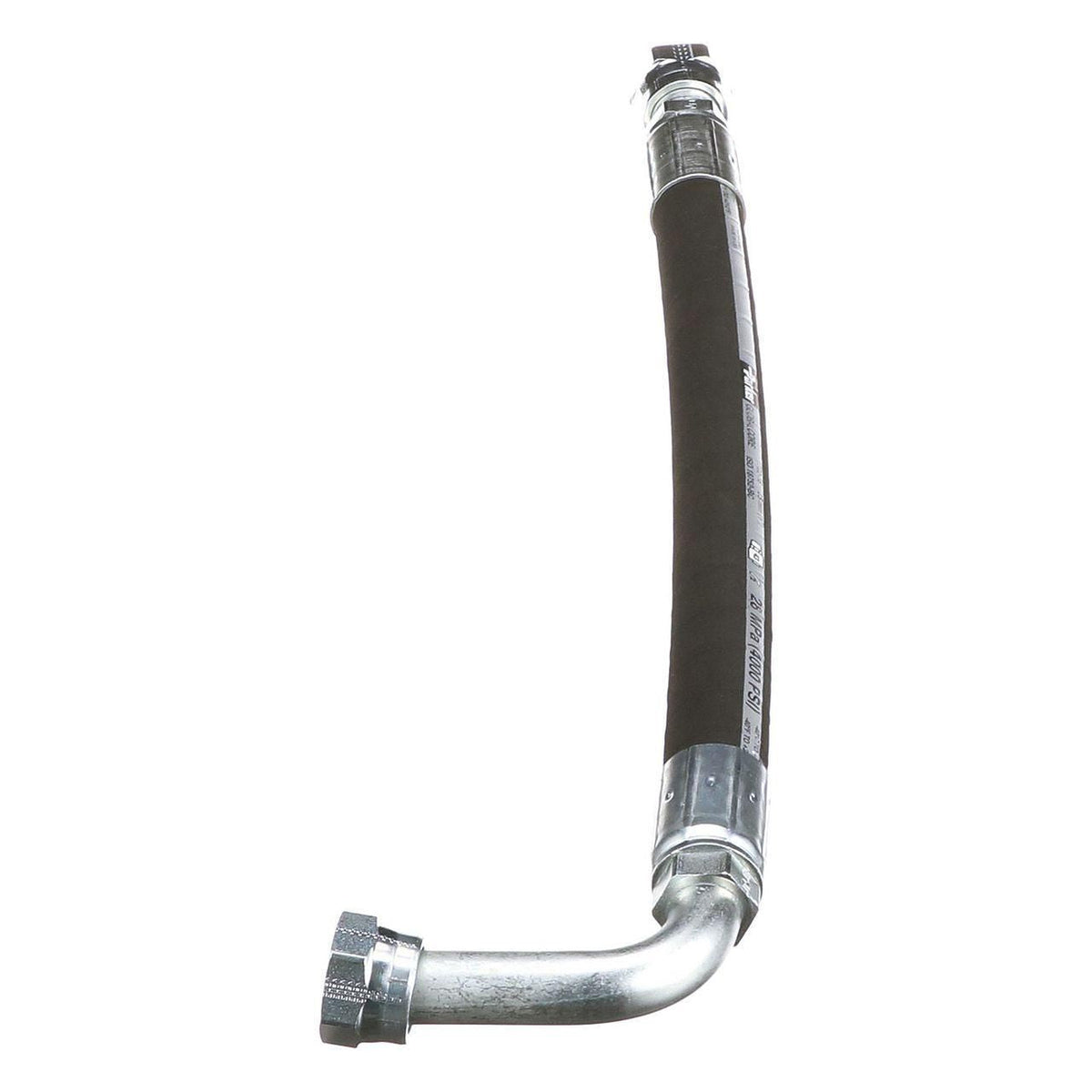 87529288 - OEM 24IN RIDE CONTROL ACCUMULATOR HOSE - CASE CONSTRUCTION
