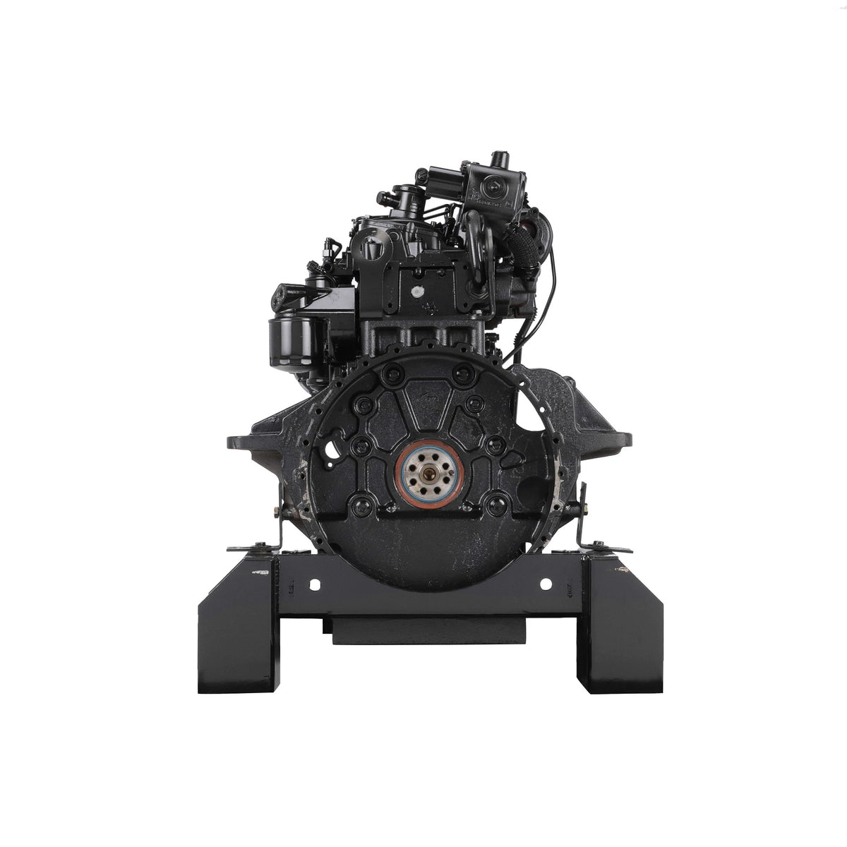 87530652R - OEM REMANUFACTURED 4 CYLINDER 2 VALVE F5C T3SS ENGINE - CASE CONSTRUCTION