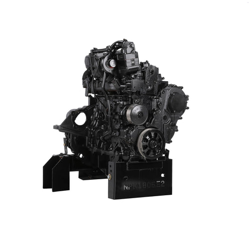 87530652R - OEM REMANUFACTURED 4 CYLINDER 2 VALVE F5C T3SS ENGINE - CASE CONSTRUCTION