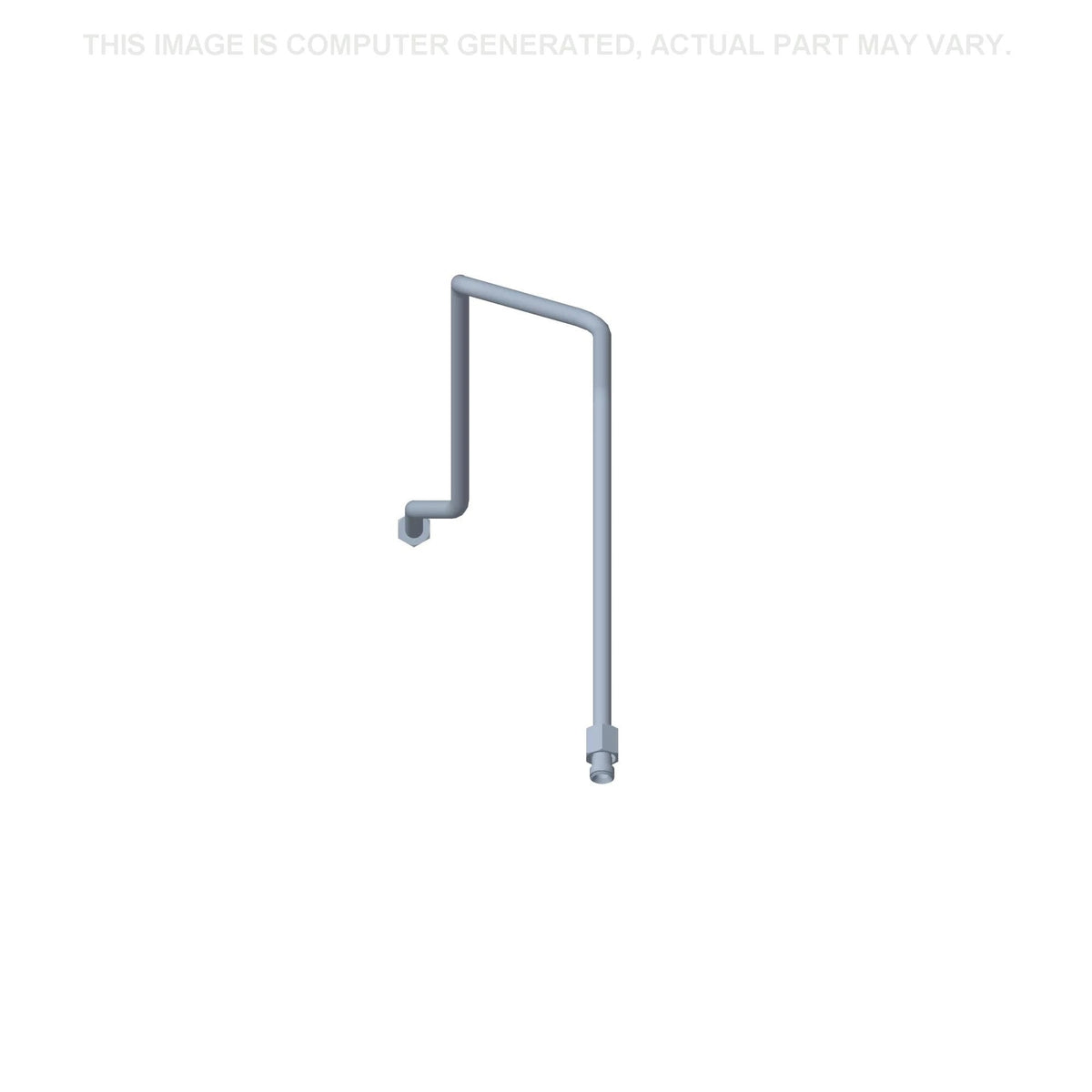 87531091 - OEM HYDRAULIC TUBE - CASE CONSTRUCTION