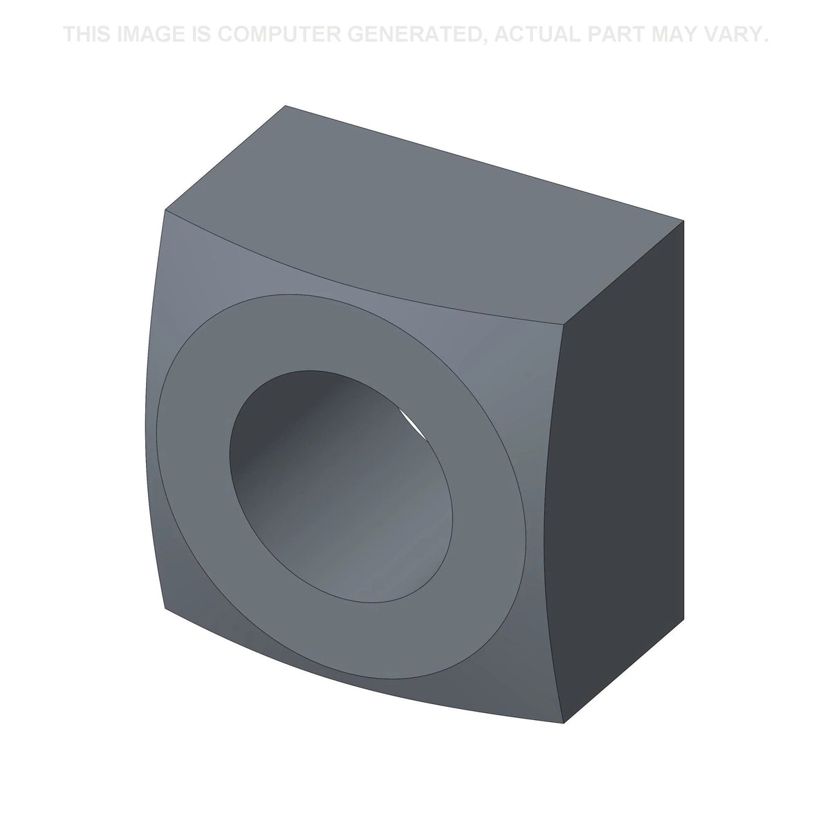 87535798 - OEM SQUARE NUT - CASE CONSTRUCTION