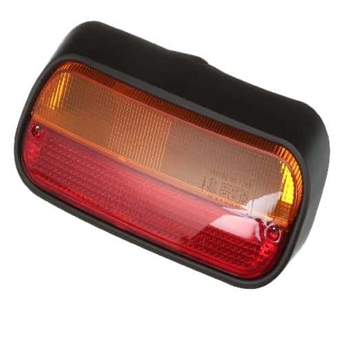 87536433 - OEM TAIL LAMP 12V 21W AMBER/RED - CASE CONSTRUCTION