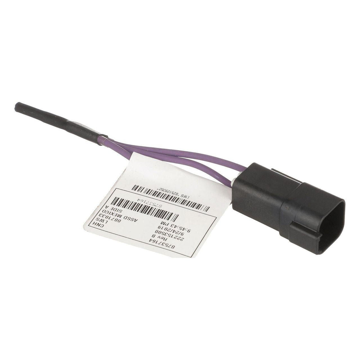 87537164 - OEM HARNESS JUMPER - CASE CONSTRUCTION