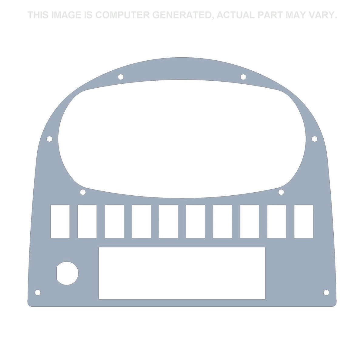 87541039 - OEM FRONT PLATE - CASE CONSTRUCTION