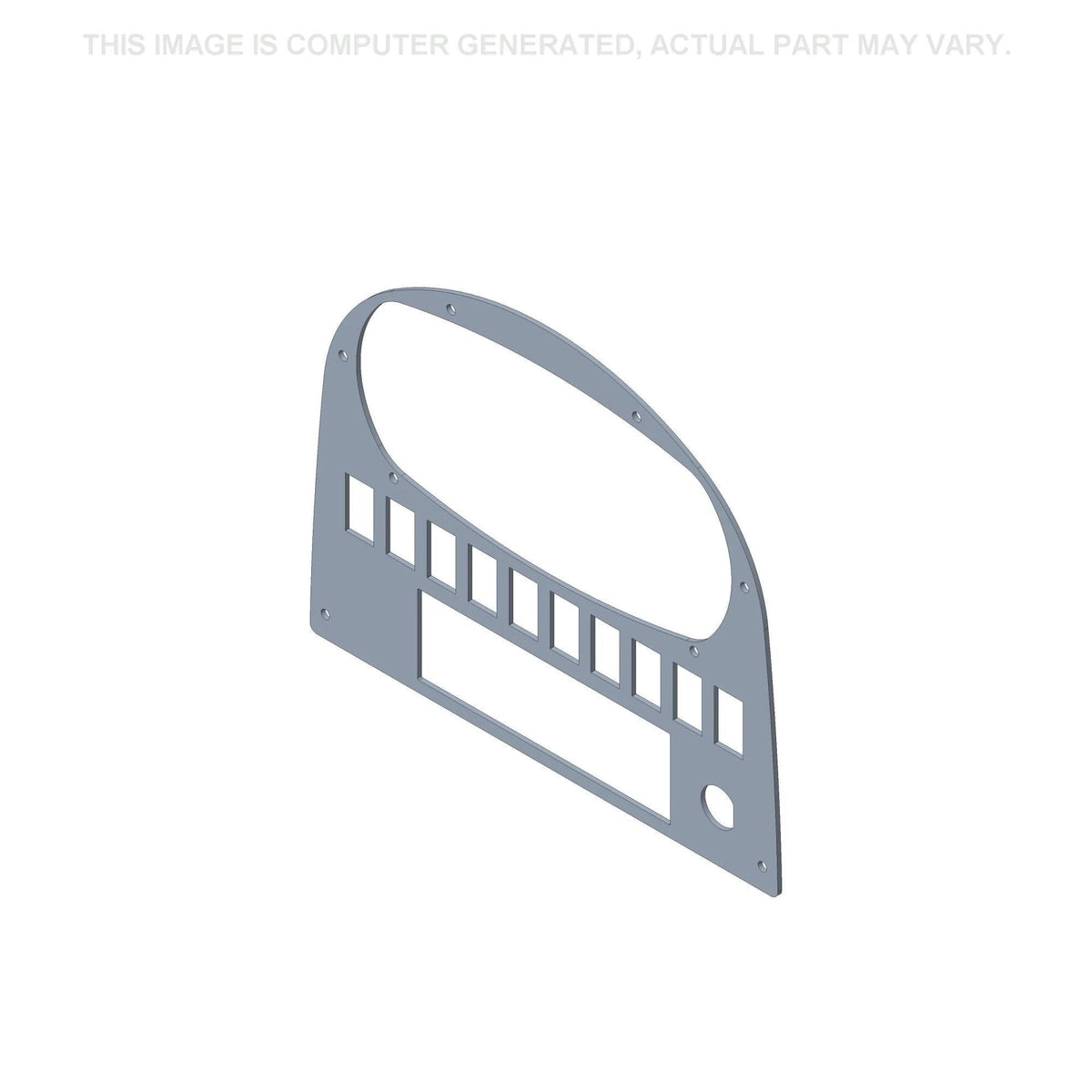 87541039 - OEM FRONT PLATE - CASE CONSTRUCTION