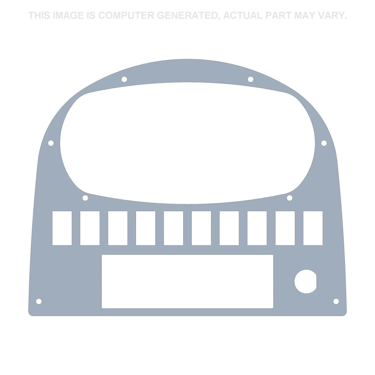 87541039 - OEM FRONT PLATE - CASE CONSTRUCTION