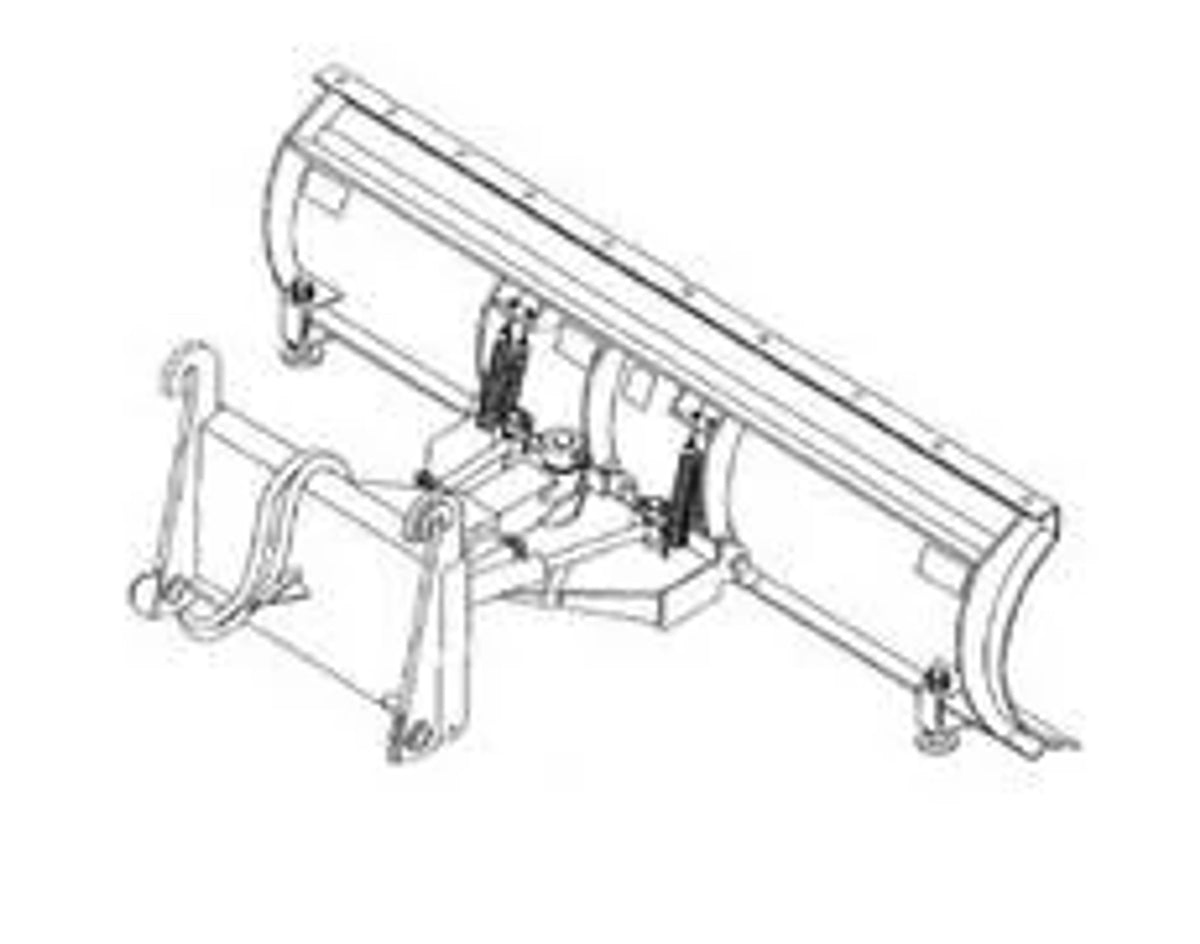 87542212 - OEM 120" Snow Blade - Case Construction