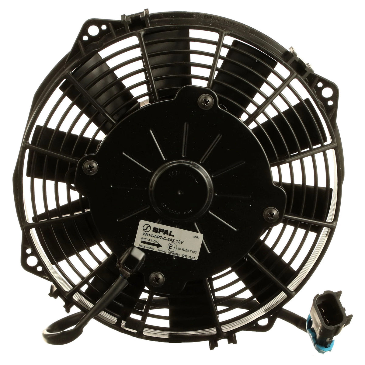 87543791 - OEM AIR CONDITIONING HEATING & VENTILATION FAN - CASE CONSTRUCTION