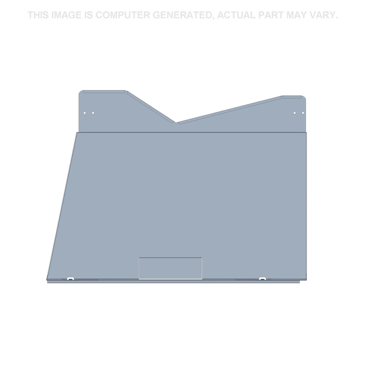 87544671 - OEM SHIELD - CASE CONSTRUCTION