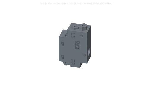 87548326 - OEM VALVE, HYDRAULIC - CASE CONSTRUCTION