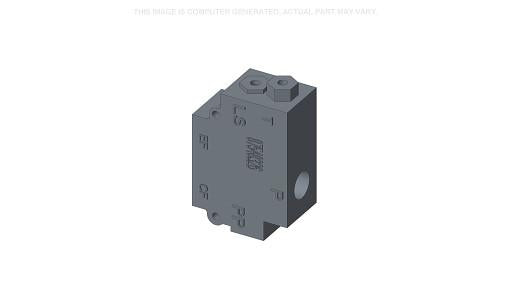 87548326 - OEM VALVE, HYDRAULIC - CASE CONSTRUCTION