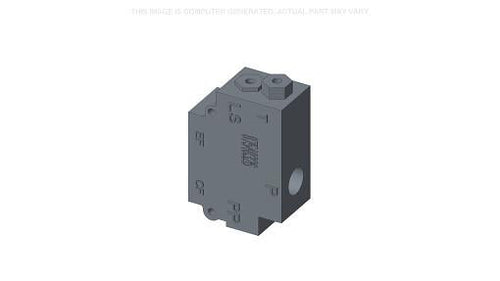 87548326 - OEM VALVE, HYDRAULIC - CASE CONSTRUCTION