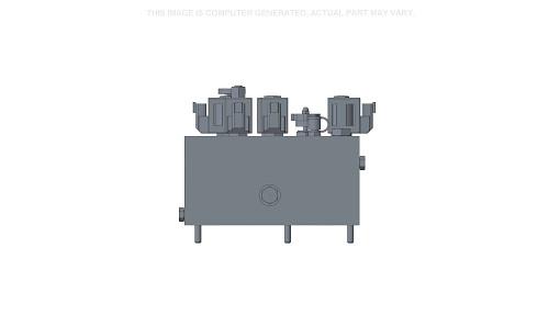 87548450 - OEM HYDRAULIC VALVE - CASE CONSTRUCTION