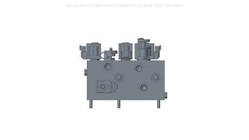 87548450 - OEM HYDRAULIC VALVE - CASE CONSTRUCTION