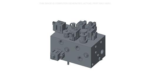 87548450 - OEM HYDRAULIC VALVE - CASE CONSTRUCTION