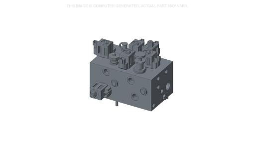 87548450 - OEM HYDRAULIC VALVE - CASE CONSTRUCTION