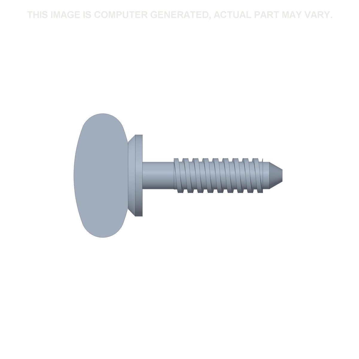 87551004 - OEM SCREW THUMB WING HEAD SS RUB WASHER - CASE CONSTRUCTION