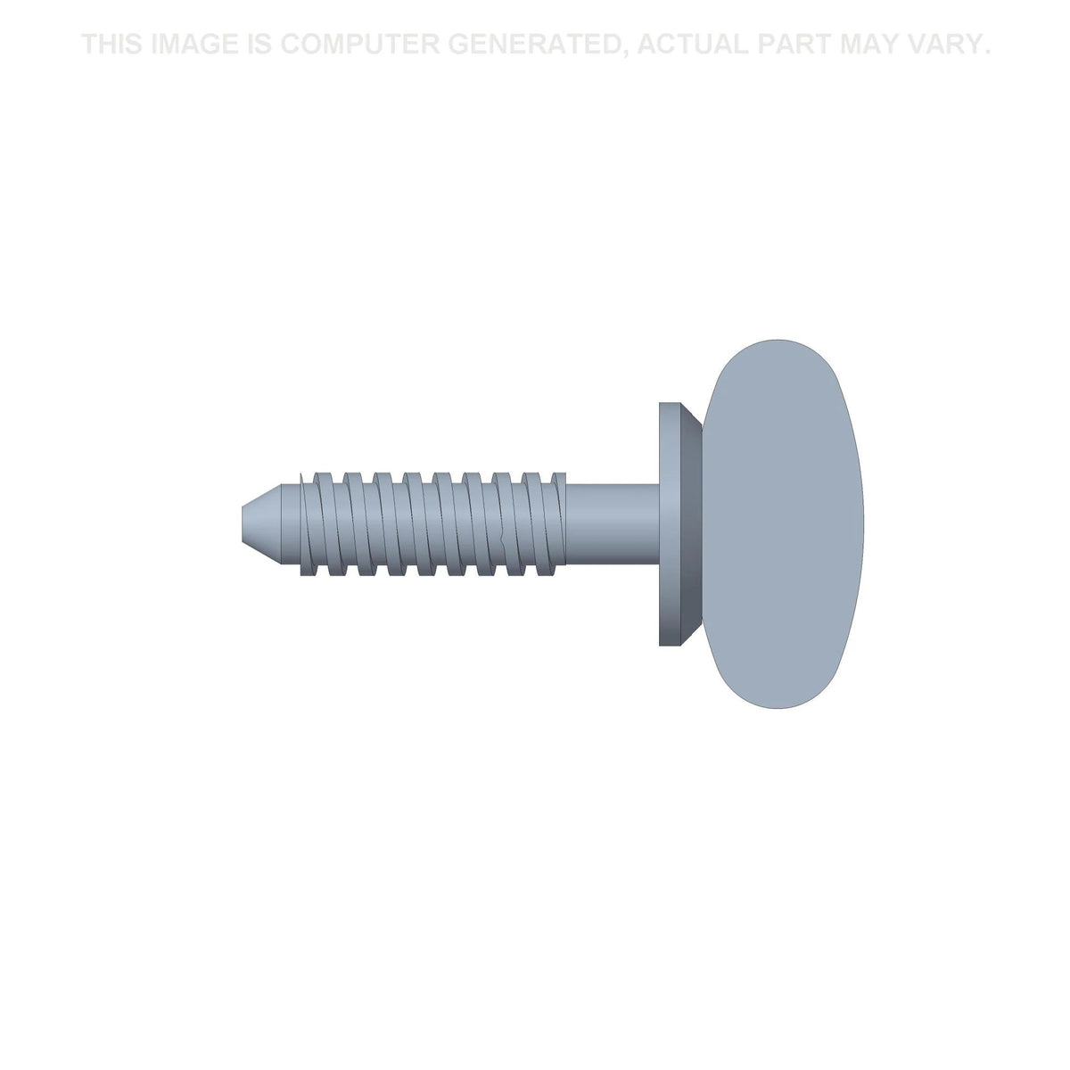 87551004 - OEM SCREW THUMB WING HEAD SS RUB WASHER - CASE CONSTRUCTION