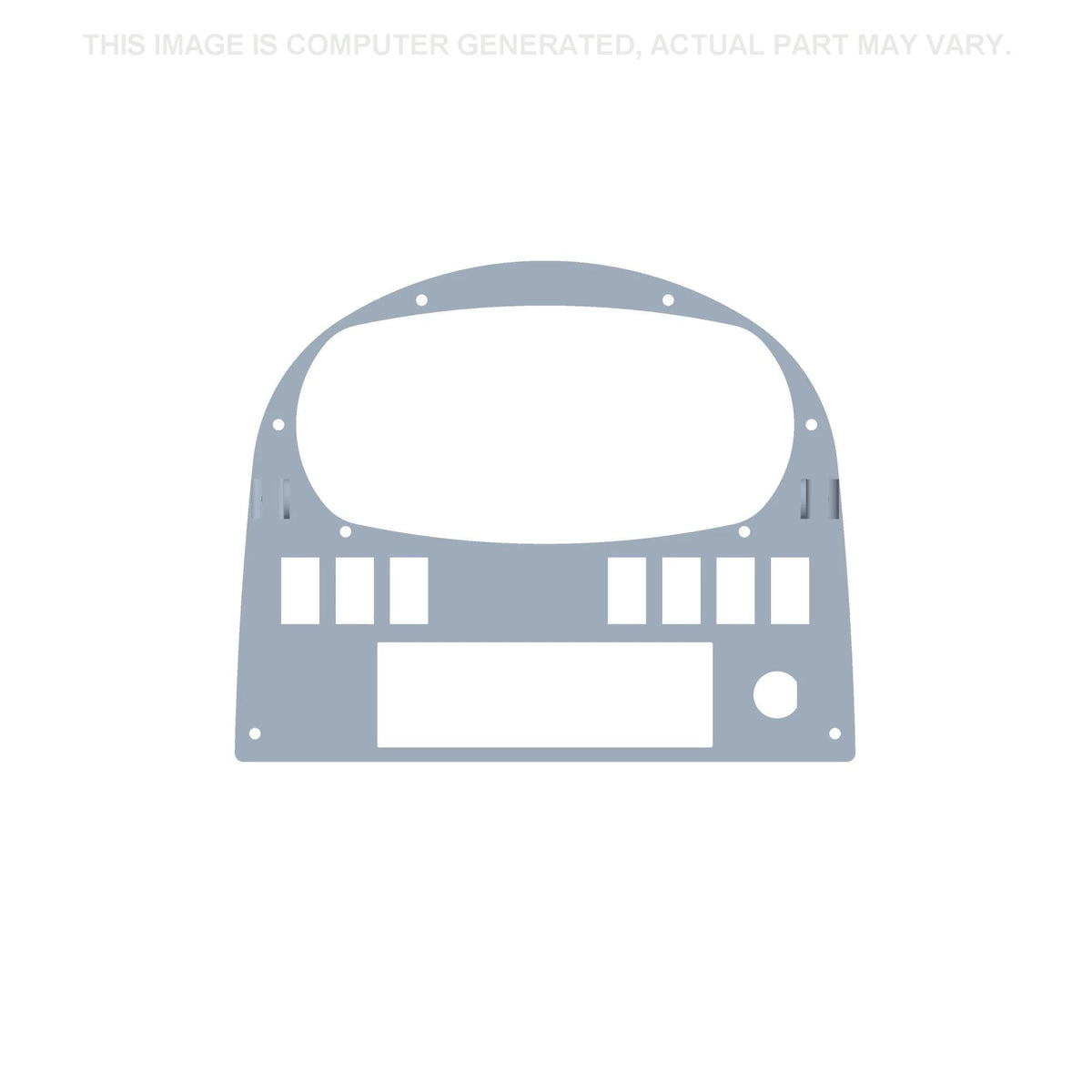 87553510 - OEM FRONT PLATE - CASE CONSTRUCTION