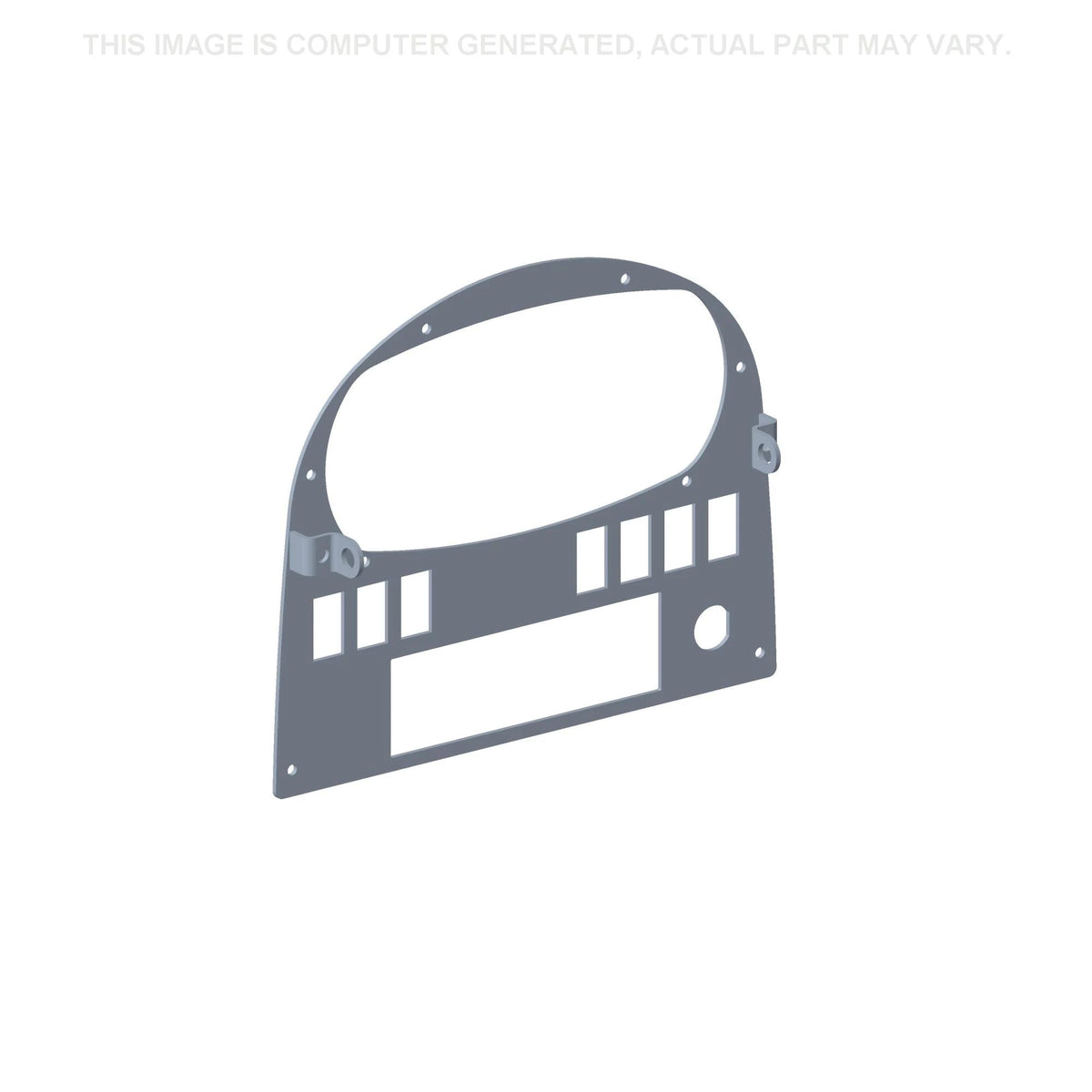 87553510 - OEM FRONT PLATE - CASE CONSTRUCTION