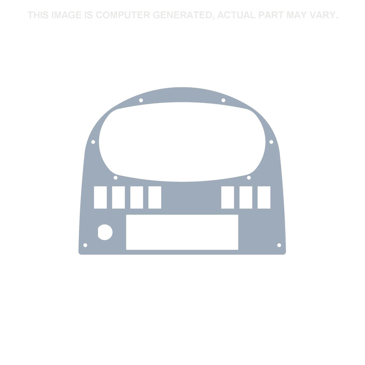 87553510 - OEM FRONT PLATE - CASE CONSTRUCTION
