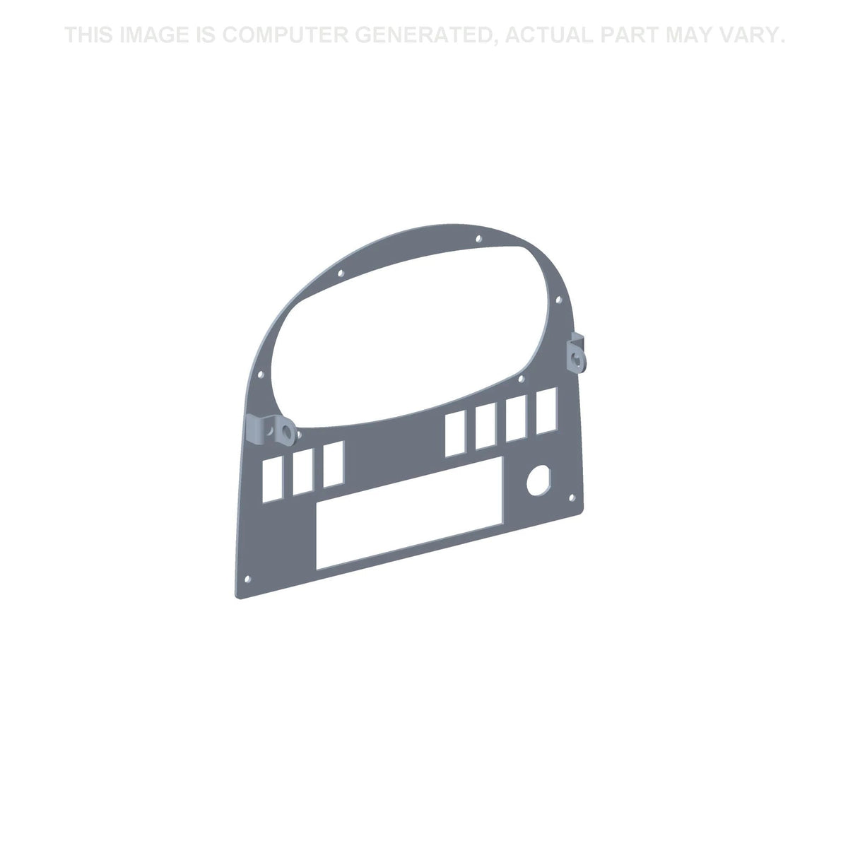 87553510 - OEM FRONT PLATE - CASE CONSTRUCTION