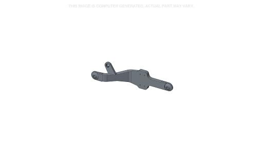 87553953 - OEM RIGHT-HAND DRAFT ARM POWER TAN - CASE CONSTRUCTION