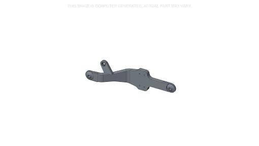87553953 - OEM RIGHT-HAND DRAFT ARM POWER TAN - CASE CONSTRUCTION