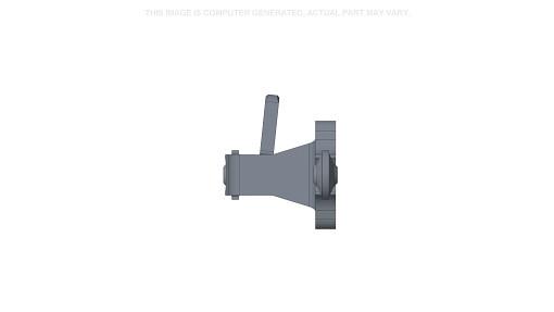 87553953 - OEM RIGHT-HAND DRAFT ARM POWER TAN - CASE CONSTRUCTION