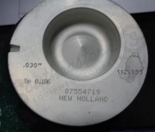 87554719 - OEM PISTON - CASE CONSTRUCTION