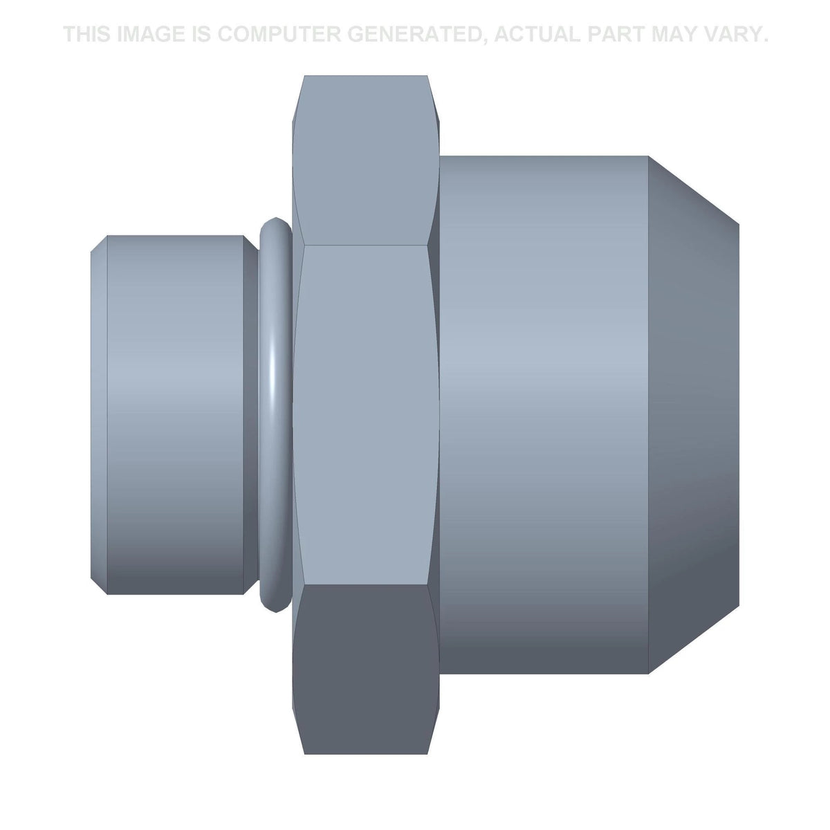 87555427 - OEM CONNECTOR HYD - CASE CONSTRUCTION