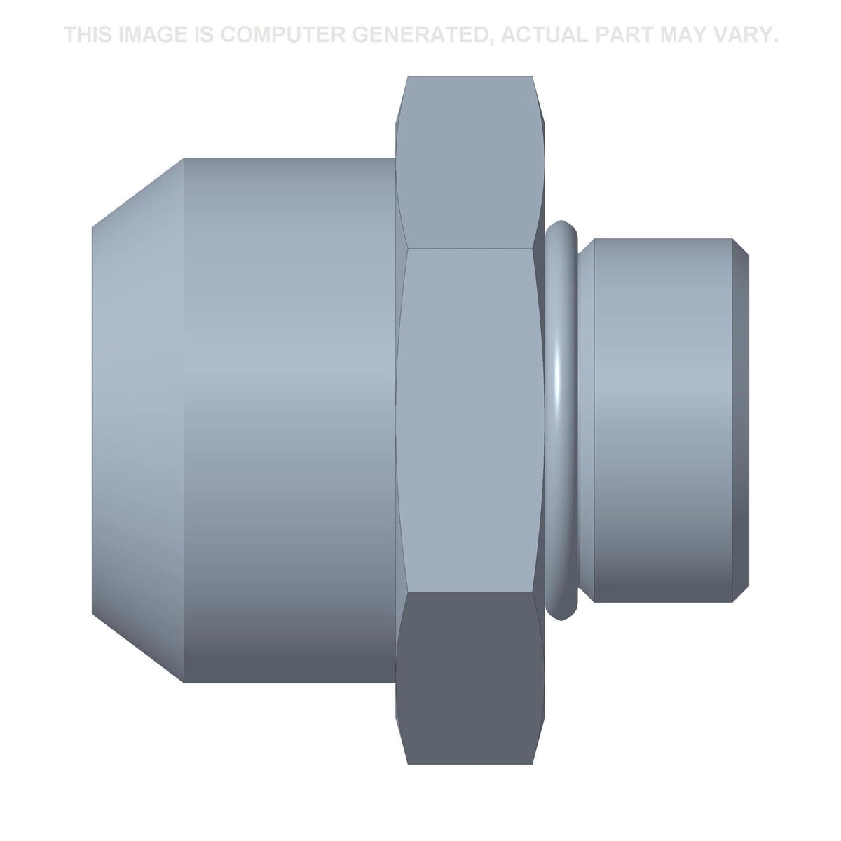 87555427 - OEM CONNECTOR HYD - CASE CONSTRUCTION