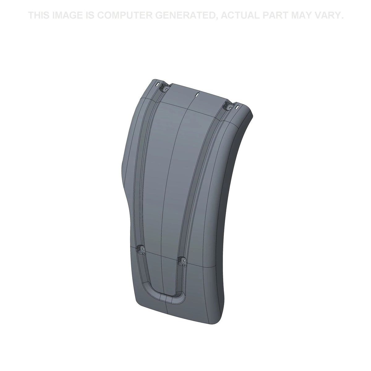 87559794 - OEM FENDER EXTENSION - CASE CONSTRUCTION