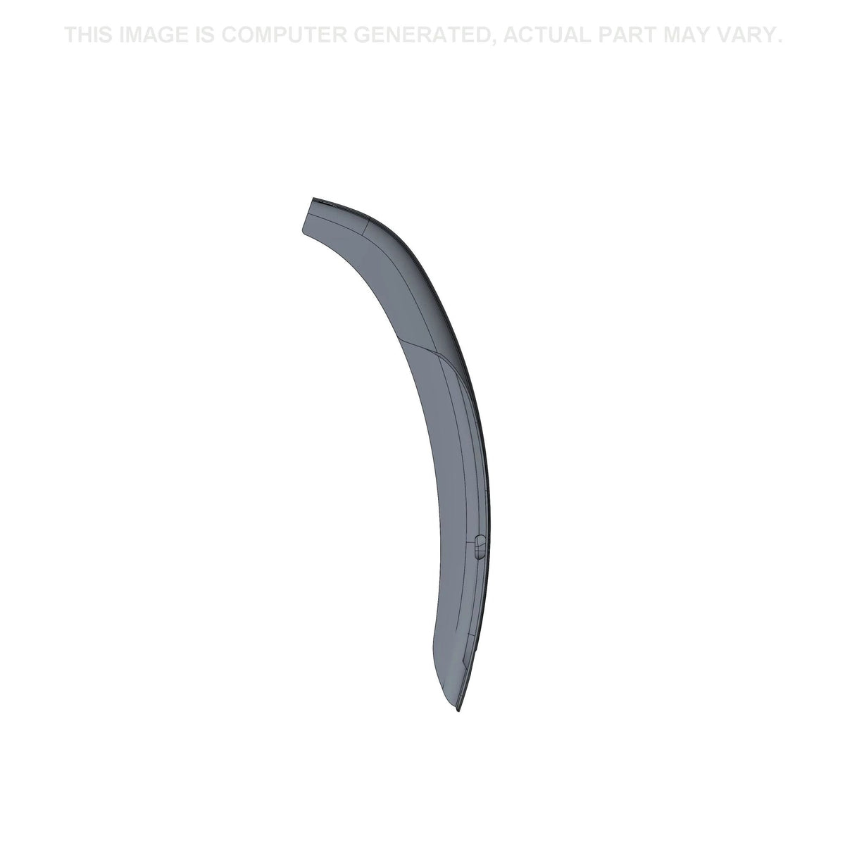 87559794 - OEM FENDER EXTENSION - CASE CONSTRUCTION
