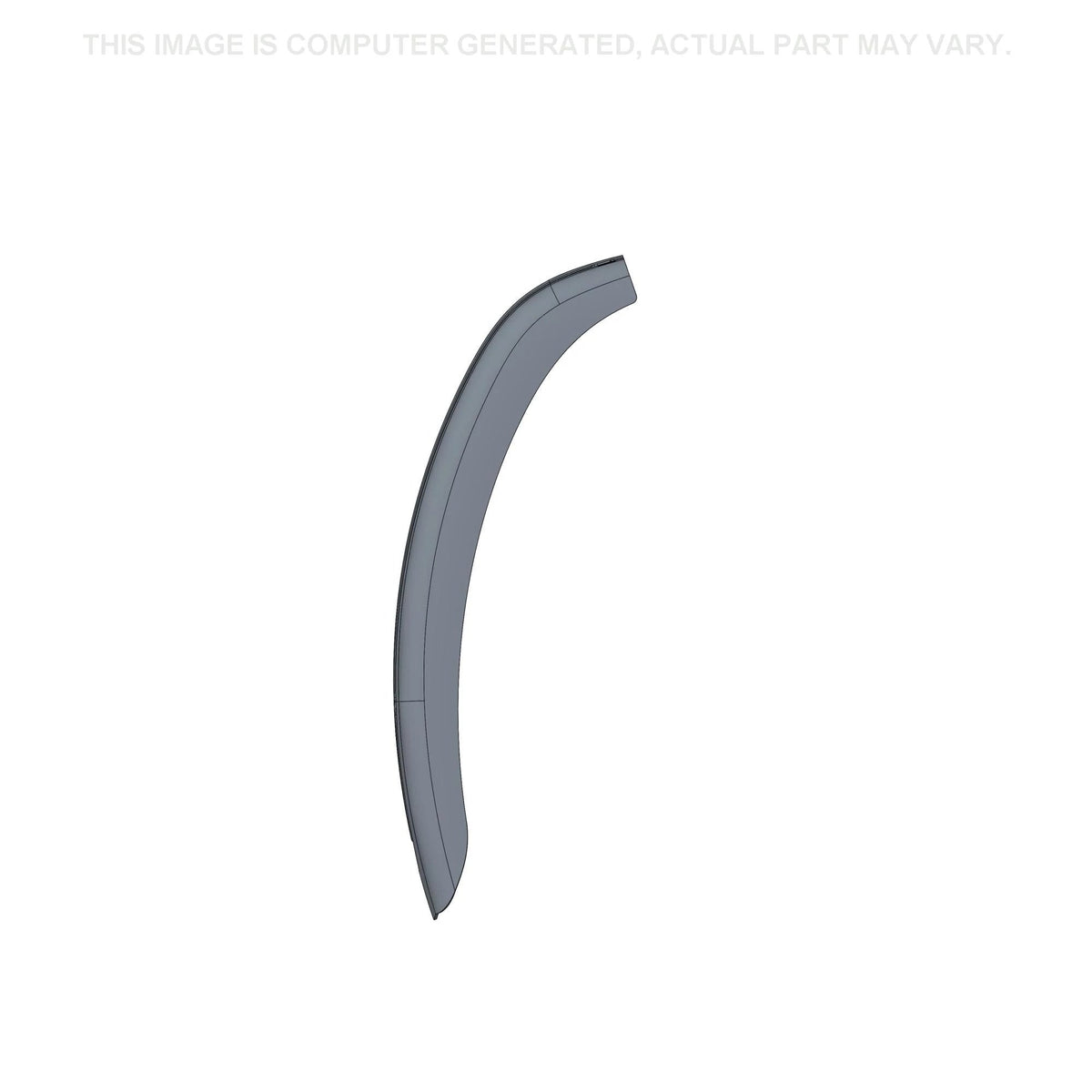 87559794 - OEM FENDER EXTENSION - CASE CONSTRUCTION