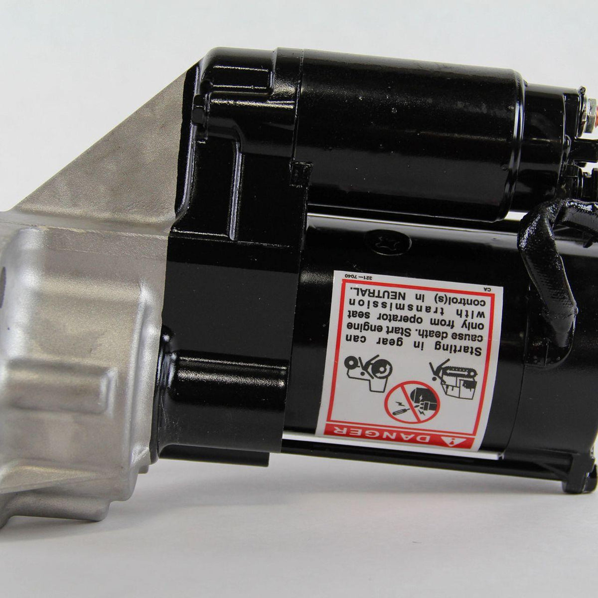 87560087R - OEM REMANUFACTURED STARTER - CASE CONSTRUCTION