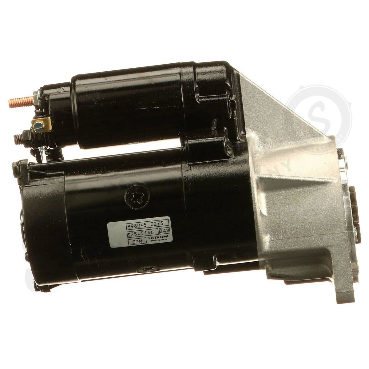 87560087 - OEM STARTER MOTOR - CASE CONSTRUCTION