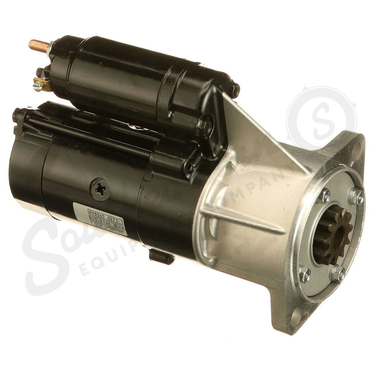 87560087 - OEM STARTER MOTOR - CASE CONSTRUCTION