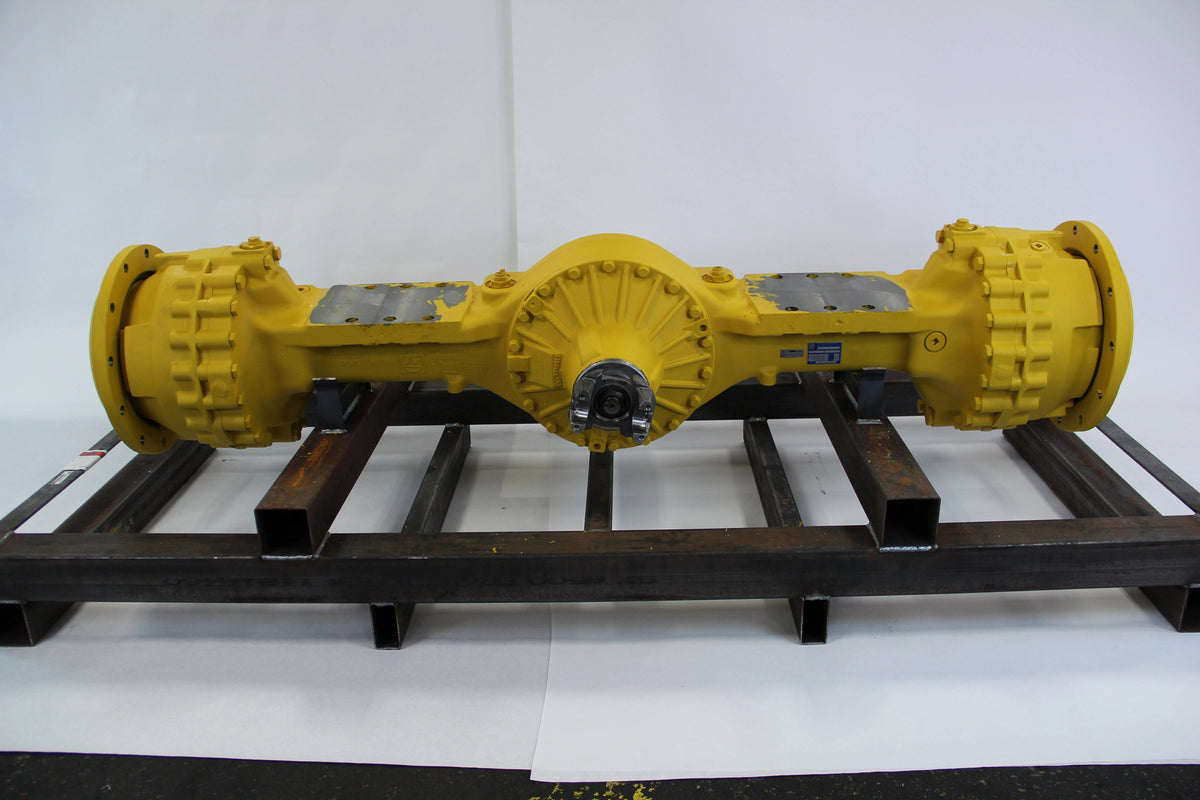 87561567R - OEM REMANUFACTURED FRONT AXLE w/ O DIFFERENTIAL - CASE CONSTRUCTION