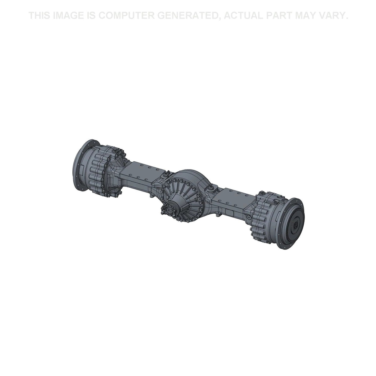 87561567 - OEM FRONT AXLE - CASE CONSTRUCTION