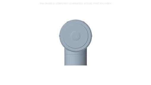 87562687 - OEM ENGINE AIR FILTER ASSEMBLY 735 MM L X 457 MM H X 665 MM W - CASE CONSTRUCTION