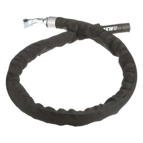 87563971 - OEM HYDRAULIC HOSE ASSEMBLY CHARGE PUMP SUPPLY - CASE CONSTRUCTION
