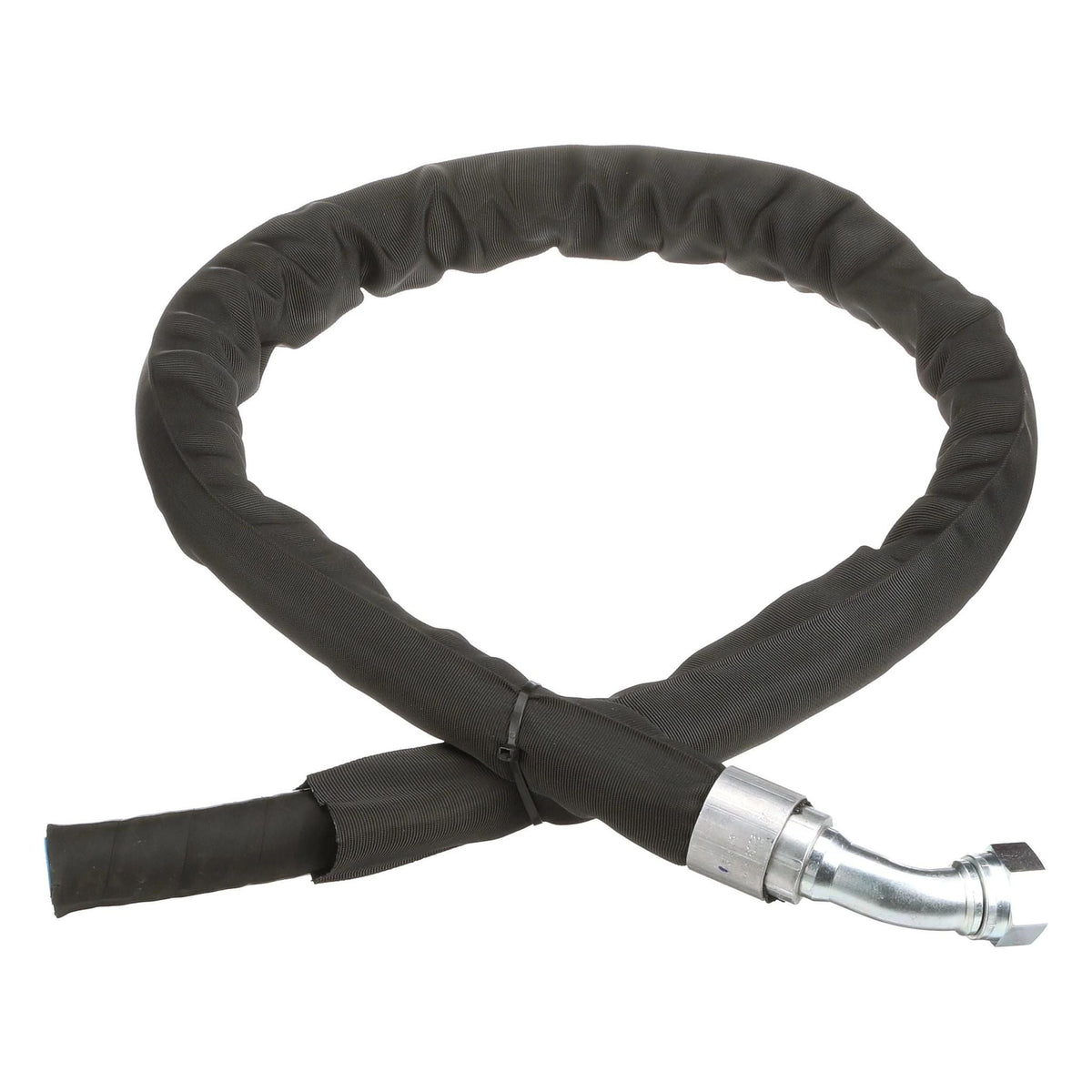 87563971 - OEM HYDRAULIC HOSE ASSEMBLY CHARGE PUMP SUPPLY - CASE CONSTRUCTION