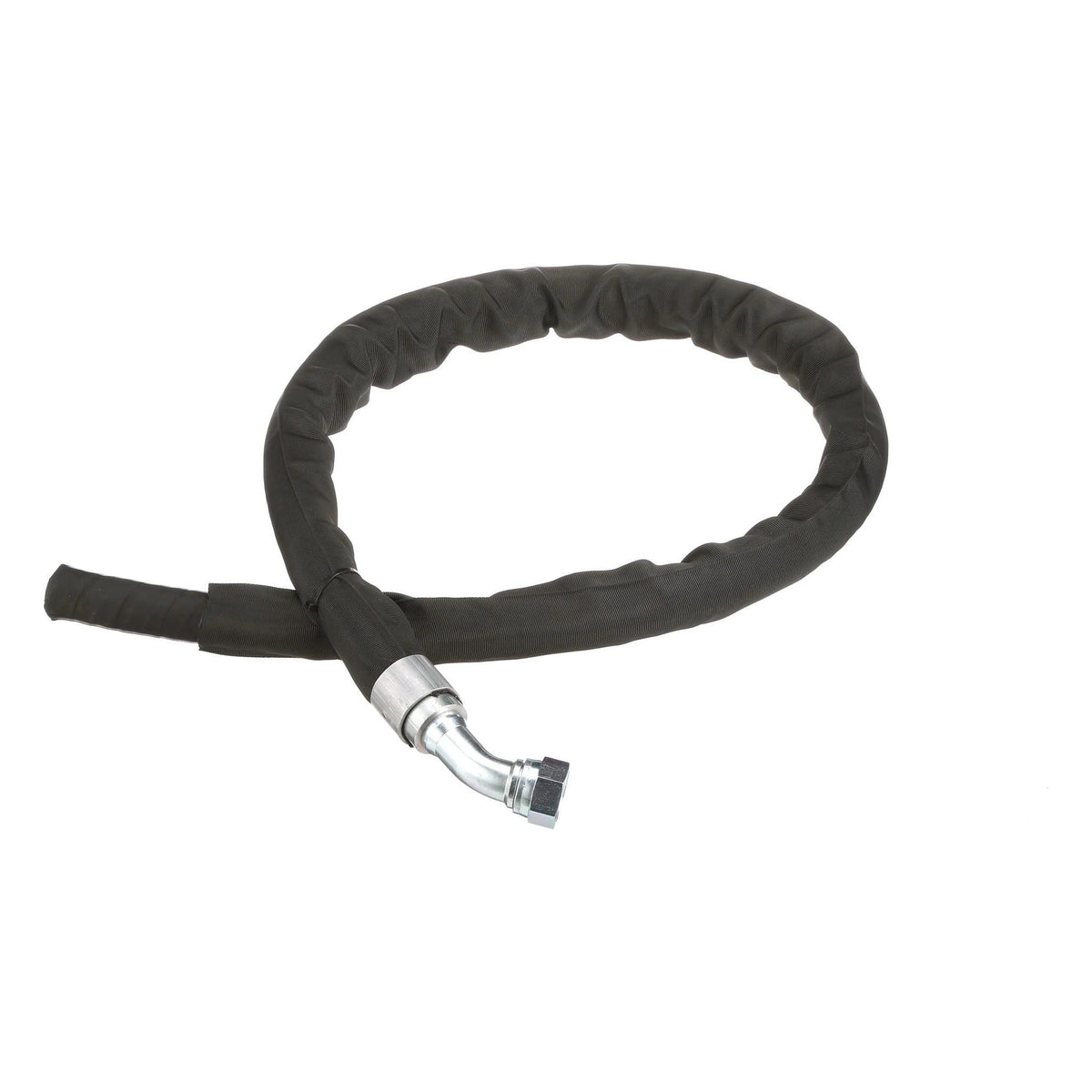87563971 - OEM HYDRAULIC HOSE ASSEMBLY CHARGE PUMP SUPPLY - CASE CONSTRUCTION