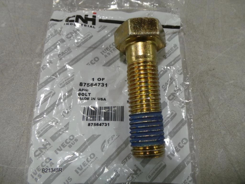 87564731 - OEM HEX BOLT - CASE CONSTRUCTION