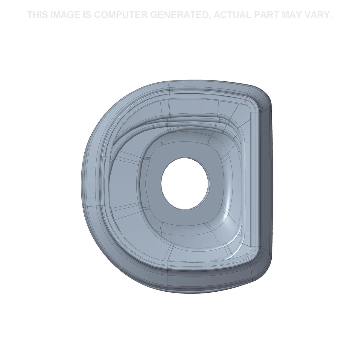 87568427 - OEM BOOT PILOT CONTROL RIGHT HAND - CASE CONSTRUCTION