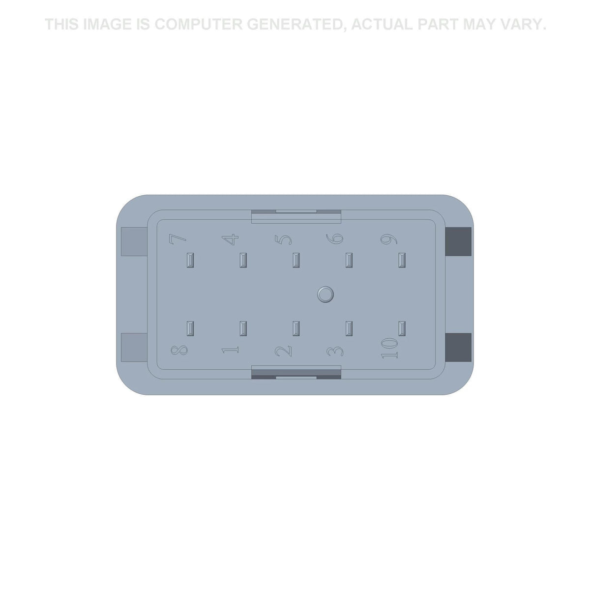 87573092 - OEM SWITCH ASSEMBLY - CASE CONSTRUCTION