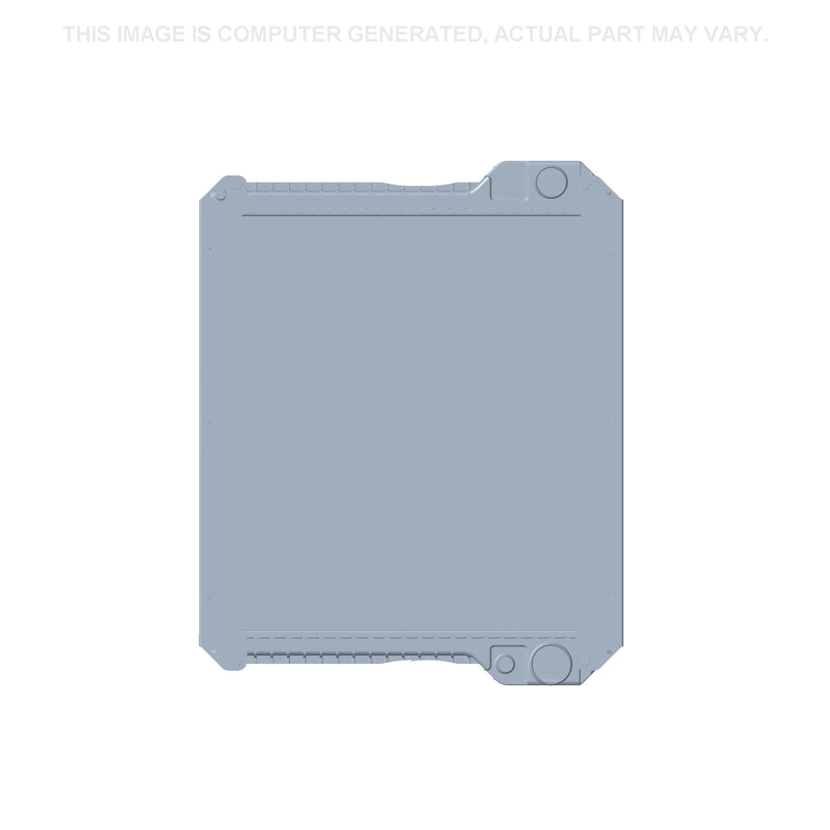 87576645 - OEM 5-ROW RADIATOR - CASE CONSTRUCTION