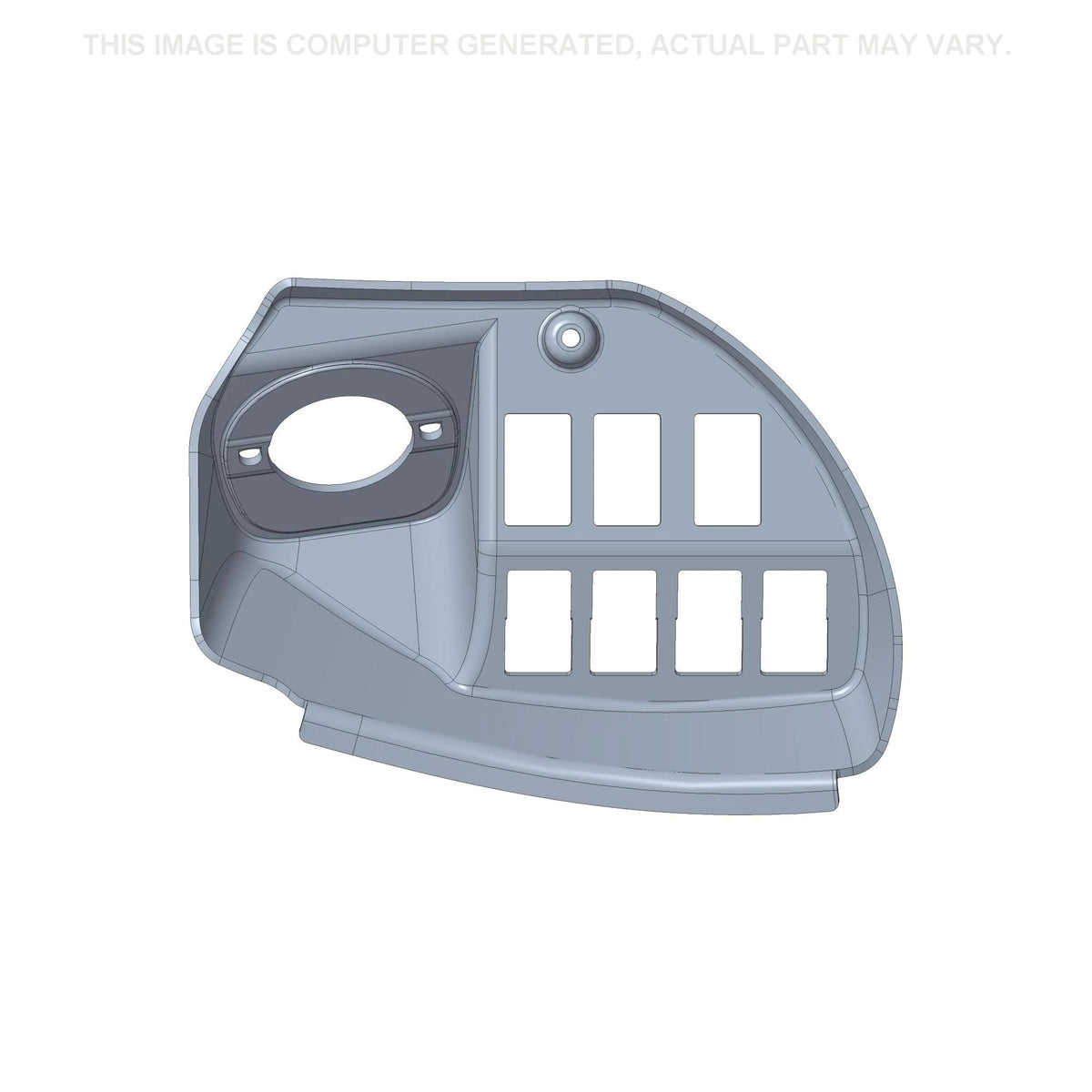 87576906 - OEM BEZEL - CASE CONSTRUCTION