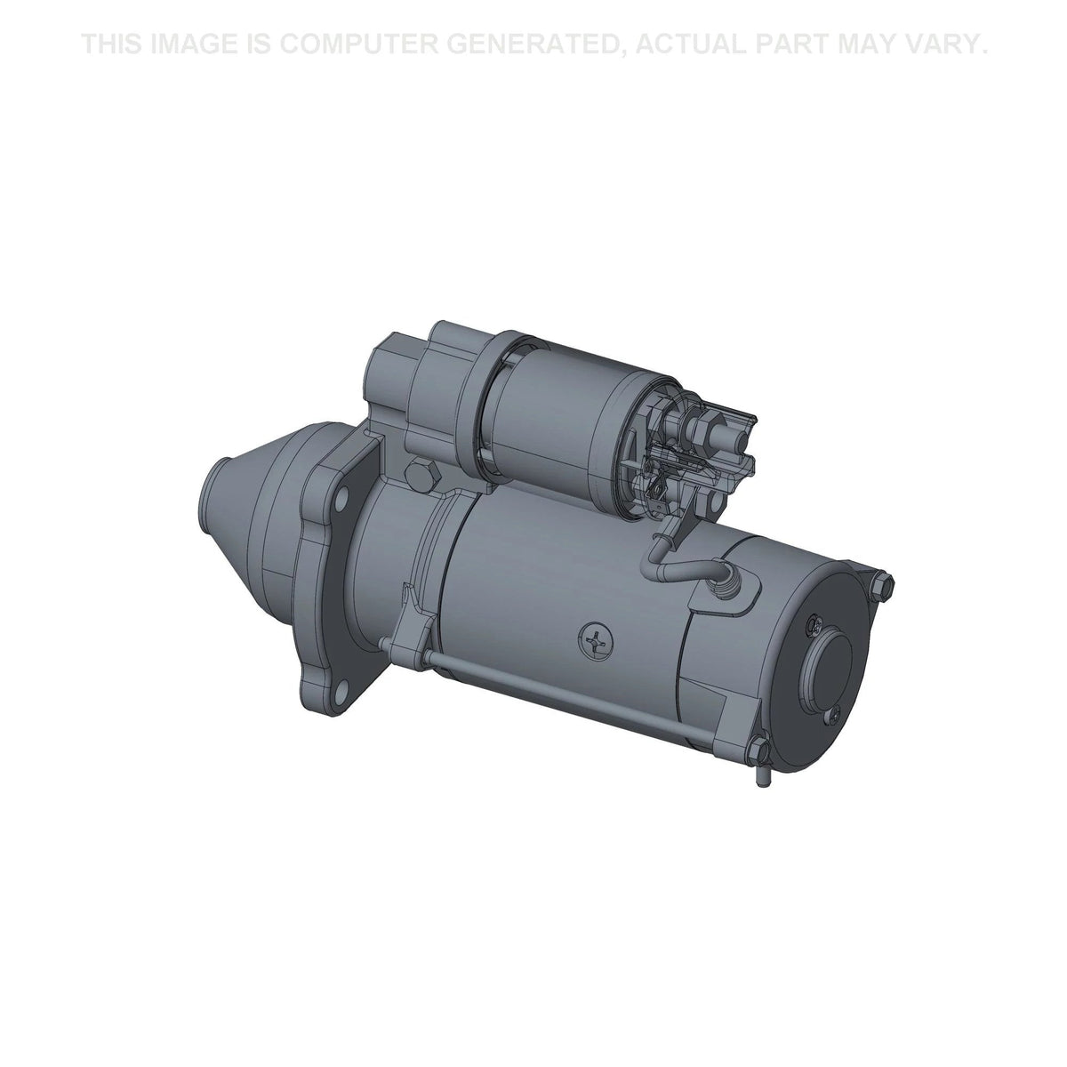 87583927R - OEM REMANUFACTURED STARTER - CASE CONSTRUCTION
